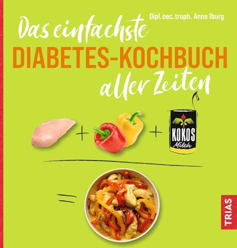 Das einfachste Diabetes-Kochbuch aller Zeiten (Die einfachsten aller Zeiten) von TRIAS